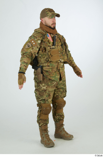 Luis Donovan Soldier Pose A Pose A standing whole body…